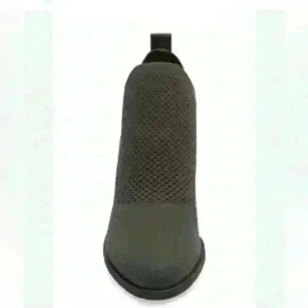 Eileen Fisher Graphite Stretch Knit Ankle Slip On Bootie, size 6.5 - Picture 10 of 10